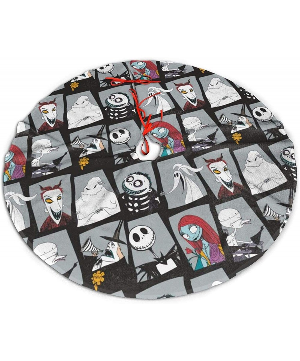 The Nightmare Before Christmas Christmas Tree Skirt 48"- for Party Holiday Decorations Xmas Ornaments. - 2 - CP19KIOLEKO $16....