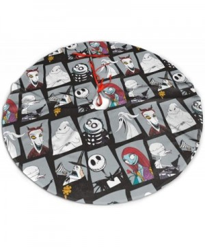 The Nightmare Before Christmas Christmas Tree Skirt 48"- for Party Holiday Decorations Xmas Ornaments. - 2 - CP19KIOLEKO $16....