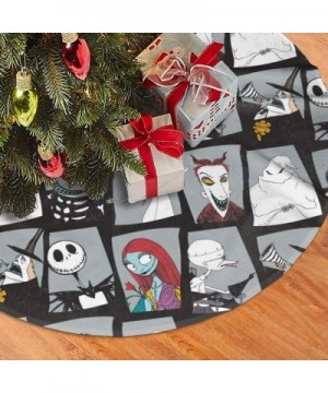 The Nightmare Before Christmas Christmas Tree Skirt 48"- for Party Holiday Decorations Xmas Ornaments. - 2 - CP19KIOLEKO $16....