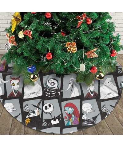 The Nightmare Before Christmas Christmas Tree Skirt 48"- for Party Holiday Decorations Xmas Ornaments. - 2 - CP19KIOLEKO $16....