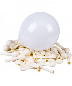 5 inch White Balloons Quality Small White Balloons Premium Latex Balloons Helium Balloons Party Decoration Supplies Balloons-...