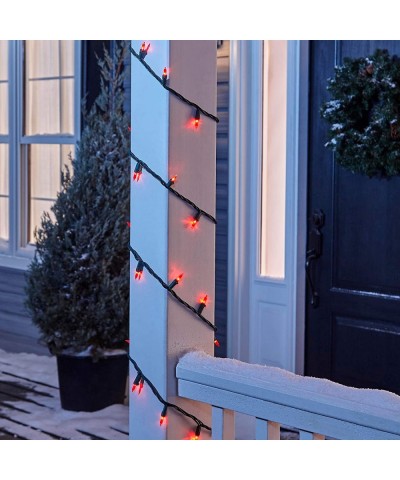 Premium Mini LED Christmas Lights - 70 Red String Lights - Indoor & Outdoor - 23.6-Foot Strand - Red - CQ18XAI2ORQ $12.87 Out...