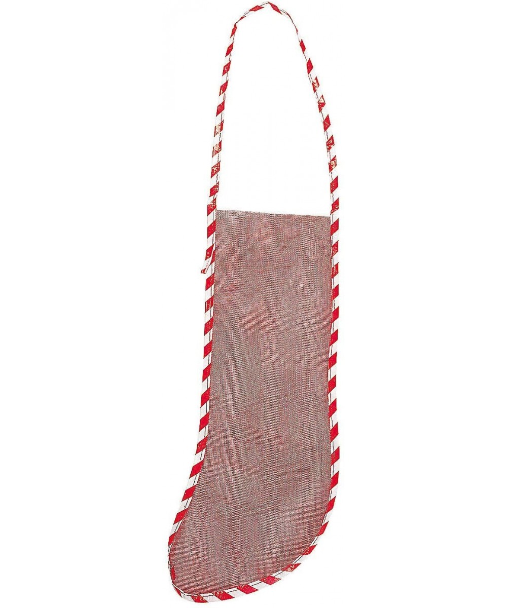Long Mesh Christmas Stockings (10 Pieces and 18 inch) Holiday Decor - CI18RO2R0RN $8.68 Stockings & Holders
