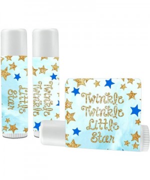 12 Twinkle Twinkle Little Star Lip Balms - Twinkle Little Star Theme Lip Balms - Twinkle Little Star Baby Shower - Twinkle Li...