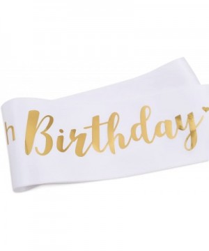 It's My 17th Birthday" Sash - 17th Birthday Sash Birthday Girl Sash Birthday Party Favours- Supplies and Decorations - CS186T...