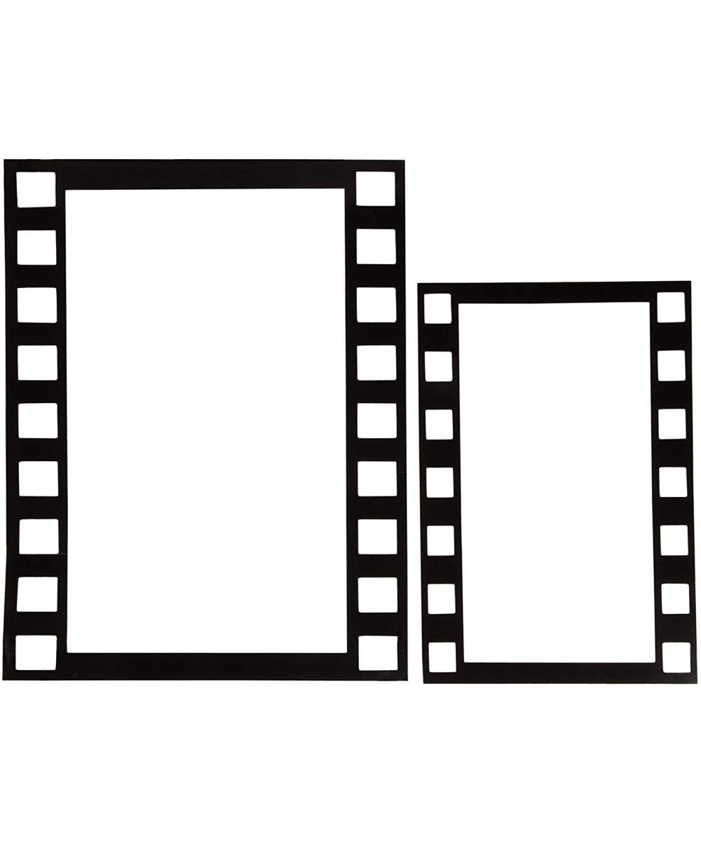 4-Pack Hollywood Movie Filmstrip Photo Booth Party Props- 2 Large and 2 Small Handheld Border Frames - CN18I4O4ING $7.65 Phot...