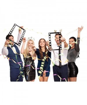 4-Pack Hollywood Movie Filmstrip Photo Booth Party Props- 2 Large and 2 Small Handheld Border Frames - CN18I4O4ING $7.65 Phot...