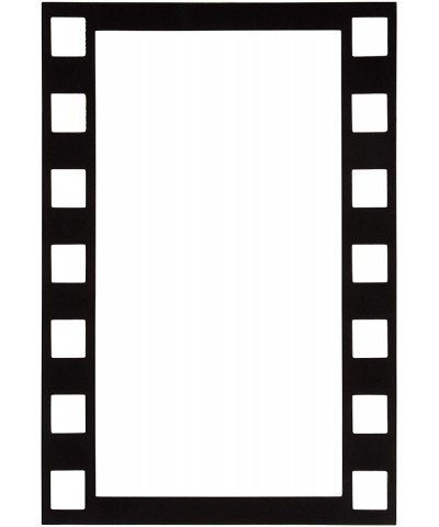 4-Pack Hollywood Movie Filmstrip Photo Booth Party Props- 2 Large and 2 Small Handheld Border Frames - CN18I4O4ING $7.65 Phot...