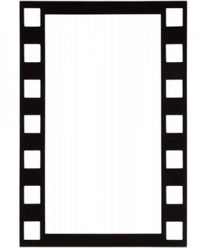 4-Pack Hollywood Movie Filmstrip Photo Booth Party Props- 2 Large and 2 Small Handheld Border Frames - CN18I4O4ING $7.65 Phot...