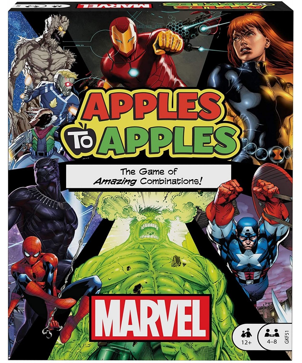 Apples to Apples Marvel Edition Board Game of Amazing Combinations for 4 to 8 Players Ages 12 Years & Older- Gift for Kid- Ad...