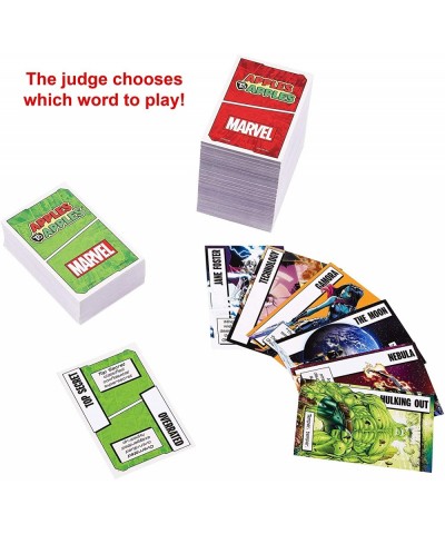 Apples to Apples Marvel Edition Board Game of Amazing Combinations for 4 to 8 Players Ages 12 Years & Older- Gift for Kid- Ad...