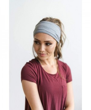 Workout Headbands- Men's Sweatband- Women's Yoga Athletic Hairband for Sports Fitness Running Elastic Non Slip Sport Headband...