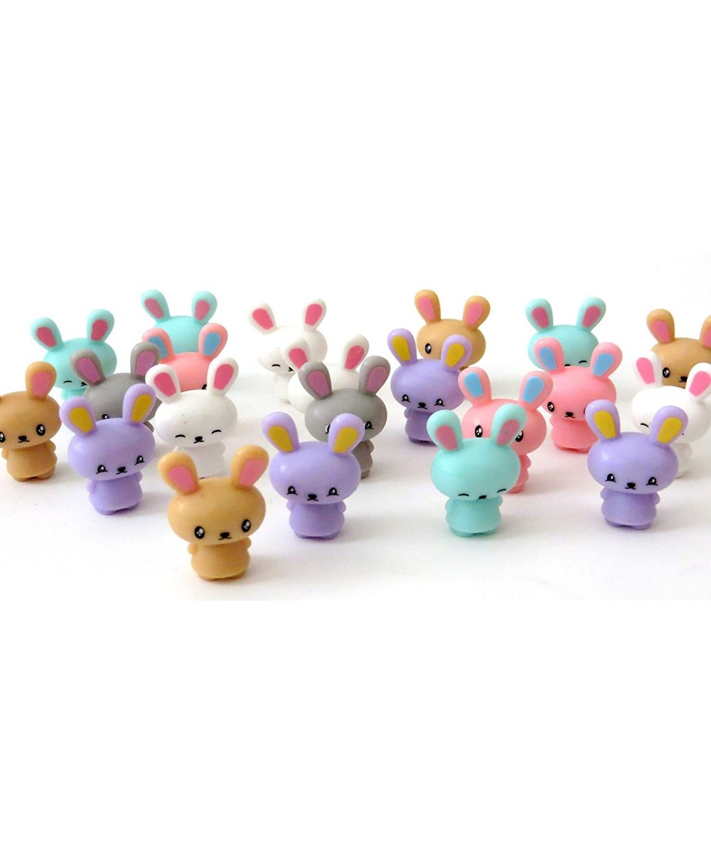 Itty Bitty Bunnies Assorted Colors (24) - CK18QCEQ8CE $7.65 Party Favors