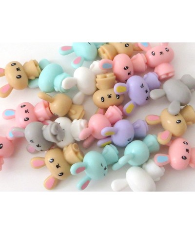 Itty Bitty Bunnies Assorted Colors (24) - CK18QCEQ8CE $7.65 Party Favors