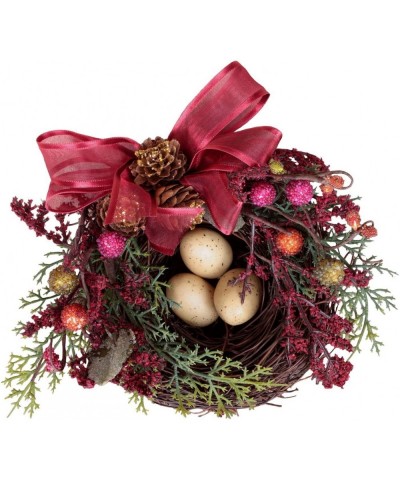 Legend of Nest Inspirational Red and Brown Gift Box with Ribbon and Tag - CS11NI5CMA1 $8.75 Ornaments