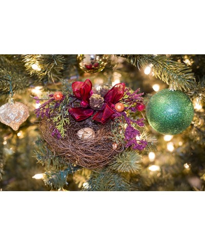 Legend of Nest Inspirational Red and Brown Gift Box with Ribbon and Tag - CS11NI5CMA1 $8.75 Ornaments