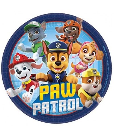 Paw Patrol Party Pack Seats 8 - Napkins- Plates- Cups & Stickers- Paw Patrol Adventures Party Supplies- Deluxe Party Pack - C...