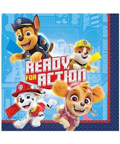 Paw Patrol Party Pack Seats 8 - Napkins- Plates- Cups & Stickers- Paw Patrol Adventures Party Supplies- Deluxe Party Pack - C...