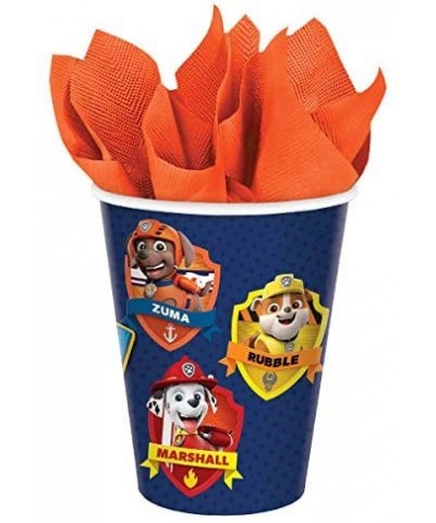 Paw Patrol Party Pack Seats 8 - Napkins- Plates- Cups & Stickers- Paw Patrol Adventures Party Supplies- Deluxe Party Pack - C...