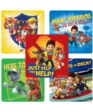 Paw Patrol Party Pack Seats 8 - Napkins- Plates- Cups & Stickers- Paw Patrol Adventures Party Supplies- Deluxe Party Pack - C...