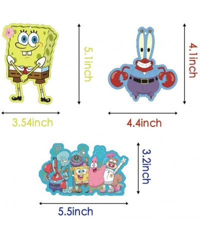 Spongebob Squarepants Birthday Party Supplies Decorations-31PCS Spongebob Squarepants Hanging Swirl Decorations with Spongebo...