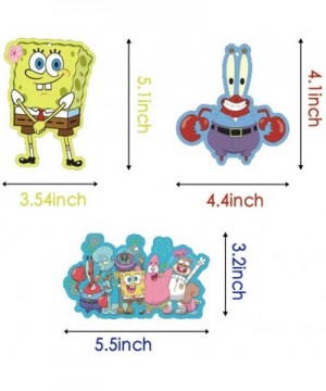 Spongebob Squarepants Birthday Party Supplies Decorations-31PCS Spongebob Squarepants Hanging Swirl Decorations with Spongebo...