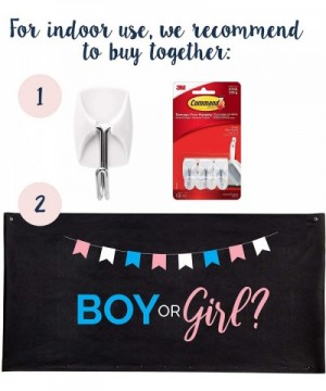 Gender Reveal Balloon Drop Bag - Boy or Girl? - CL18Y8AXY5T $16.41 Balloons