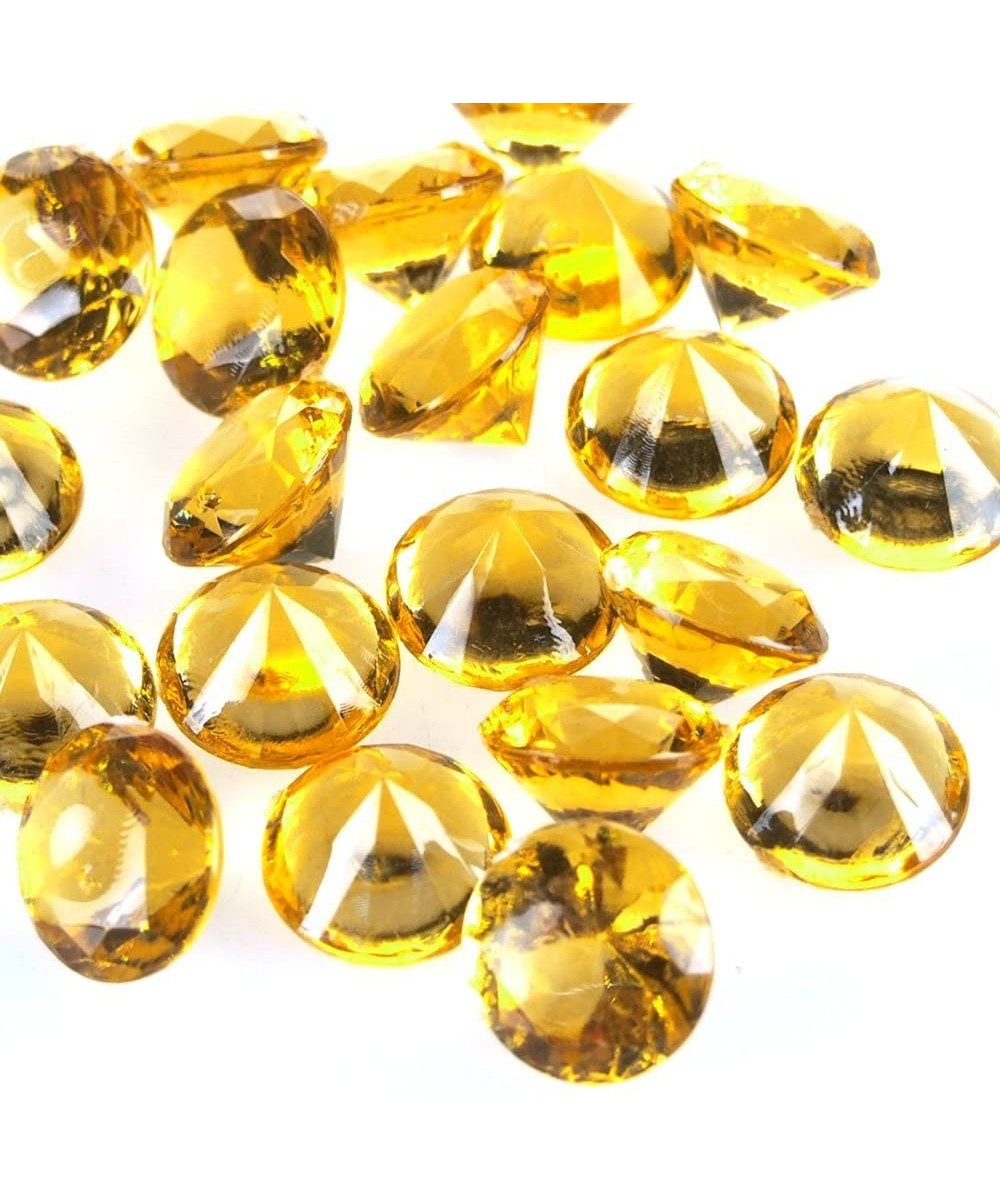 Firefly Imports Acrylic Diamond Gemstone Table Scatter- 3/4-Inch- 240-Piece- Gold- 3/4 - Gold - CN11X5FVAG1 $7.60 Confetti