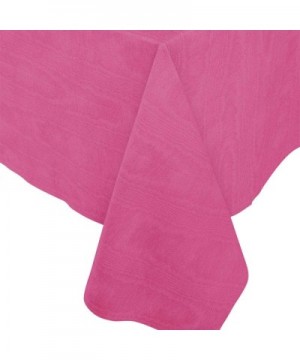 Moire Printed Paper Table Cover- 54 by 84-Inch- Fuchsia - Fuchsia - CB112VM1LEB $14.20 Tablecovers