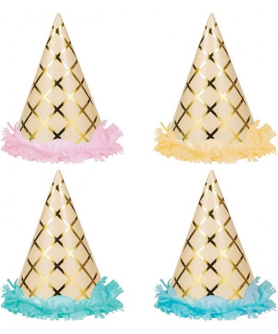 Ice Cream Party Party Hat- 24 ct - C9196X963AM $9.80 Party Hats