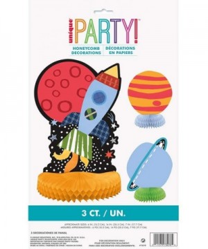 Assorted Outer Space Centerpiece Party Decorations 10" and 6"- 3 Ct. - C618NYULUE2 $5.88 Centerpieces