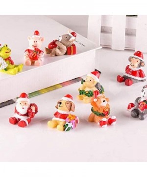 1 pcs Christmas Ornaments Tabletop Decoration Festival Props Christmas Decoration Car Dashboard Window Desk Table Penguin - P...