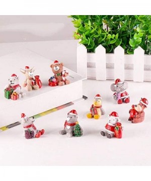 1 pcs Christmas Ornaments Tabletop Decoration Festival Props Christmas Decoration Car Dashboard Window Desk Table Penguin - P...