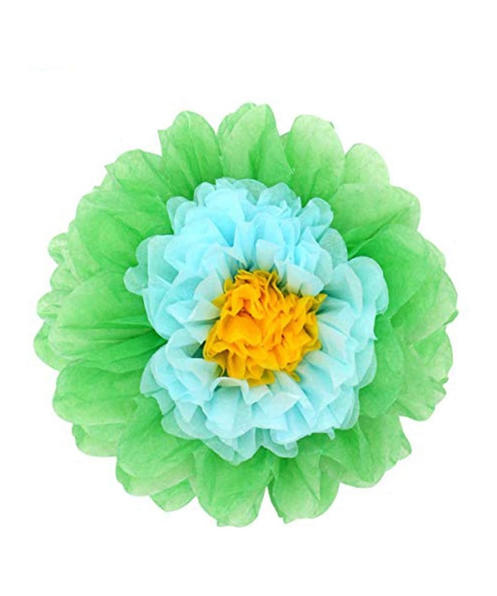 Paper Pom Poms Hanging Paper Flower Ball Wedding Party Celebrations Decorations Outdoor Decoration Flowers Craft for Party Bi...