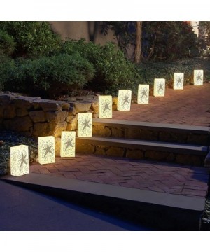 Star 33312 10 Count Plastic Lanterns - Star - CP11PDZQ4GN $17.92 Luminarias