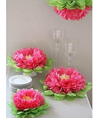 Paper Pom Poms Hanging Paper Flower Ball Wedding Party Celebrations Decorations Outdoor Decoration Flowers Craft for Party Bi...