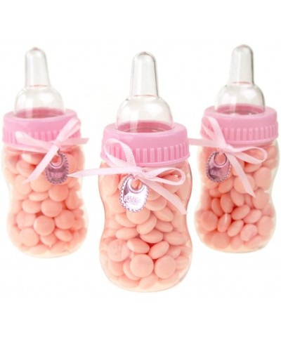 Mini Nursing Bottle Baby Shower Favors- 4-Inch- 12-Piece (Pink) - Pink - C418DUZ7Q54 $6.15 Favors