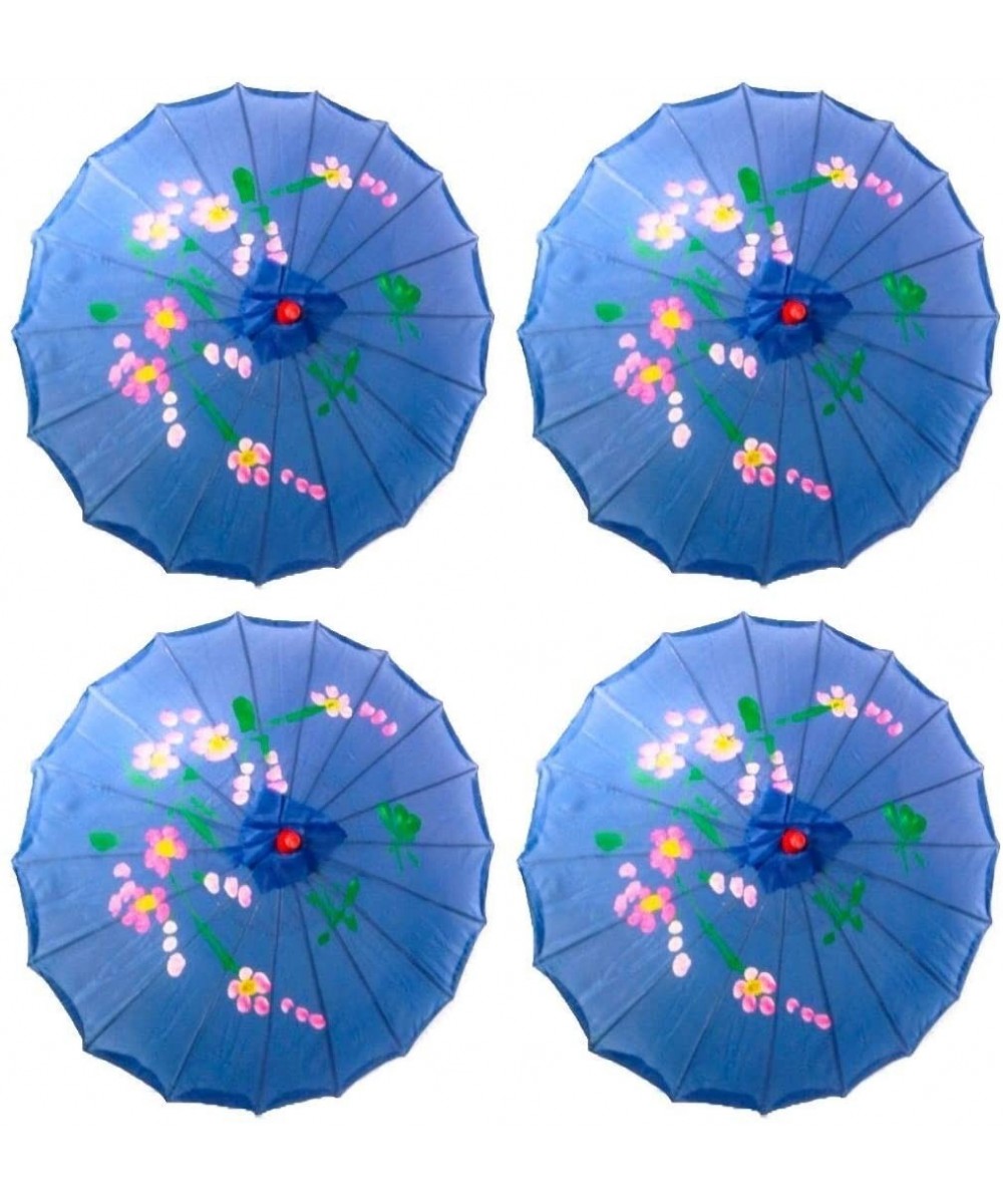 PACK OF 4 Japanese Chinese Kids Size 22" Umbrella Parasol For Wedding Parties- Photography- Costumes- Cosplay- Decoration And...