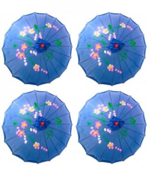 PACK OF 4 Japanese Chinese Kids Size 22" Umbrella Parasol For Wedding Parties- Photography- Costumes- Cosplay- Decoration And...