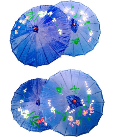 PACK OF 4 Japanese Chinese Kids Size 22" Umbrella Parasol For Wedding Parties- Photography- Costumes- Cosplay- Decoration And...