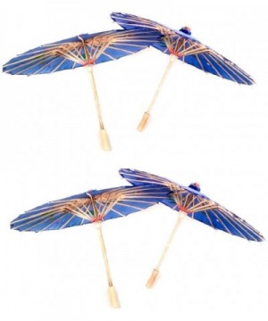 PACK OF 4 Japanese Chinese Kids Size 22" Umbrella Parasol For Wedding Parties- Photography- Costumes- Cosplay- Decoration And...