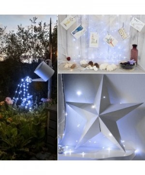 (Upgraded Version) Solar Powered String Lights- Mini 100 LED Copper Wire Lights- Starry String Lights- Indoor Outdoor Waterpr...