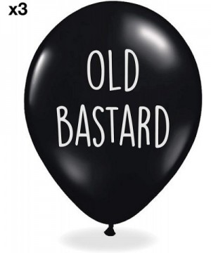 Abusive Birthday Balloons - Pack Of 12 Different Funny Offensive Balloons (For Him) - For Him - CT182K4ZQK0 $7.87 Balloons