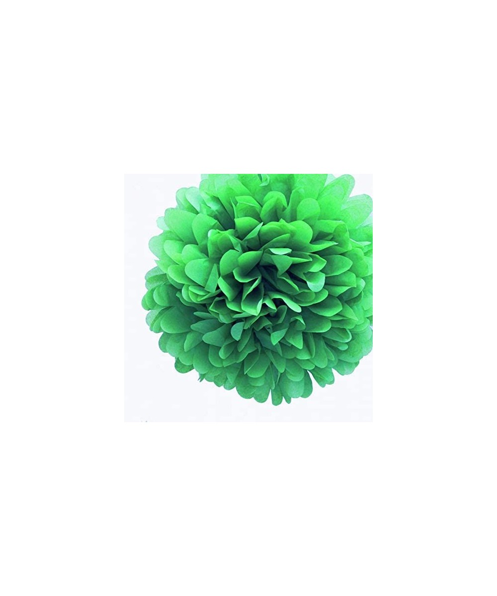 12 Inch Grass Greenery Tissue Paper Pom Poms Flowers Balls- Decorations (4 Pack) - Grass Greenery - CN18AINMX3Q $6.97 Tissue ...