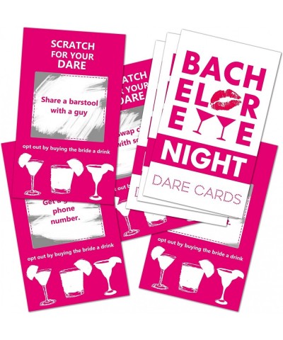 40 Bachelorette Party Drinking Game Dare Card - Bachelorette Scratch Off Cards - Perfect for Girls Night Out Activity-Bridal ...