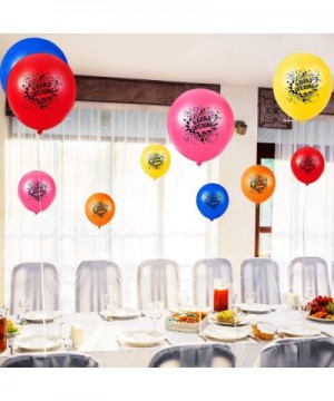 60 Pieces 12 Inch Opening Balloons Celebrate Latex Balloons Five Colors Grand Opening Business Balloons for Opening Ceremony ...