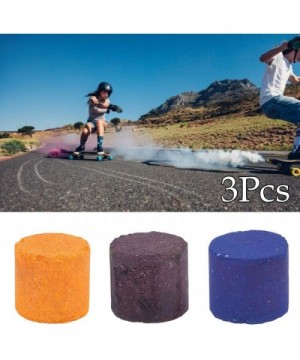 Colored Smoke_Cakes for Photography- Colorful Fog Effect Maker Stage Show Photography Film Background - 3 Pack - Orange/Purpl...