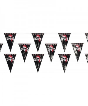 Pirate Pennant (100ft) for Party - Party Decor - Hanging Decor - Pennants - Party - 1 Piece - CC111KIR4OD $5.79 Banners & Gar...
