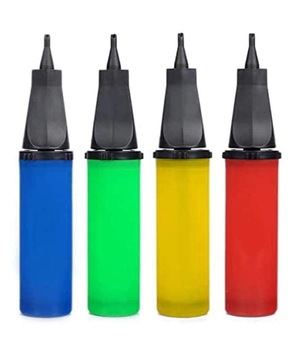 Premium Balloon Pump Double Actio - Hand Held Air Inflator-1pcs Random Color (Balloon Pump) - CJ18A5ZD92K $5.18 Balloons