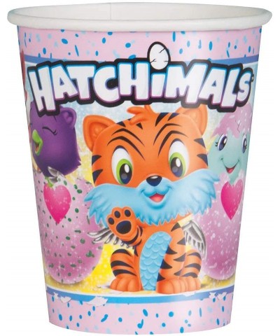 59306 Hatchimals Paper Party Cups- 9 oz.- 8 Ct. - C1189OARASG $6.87 Party Tableware